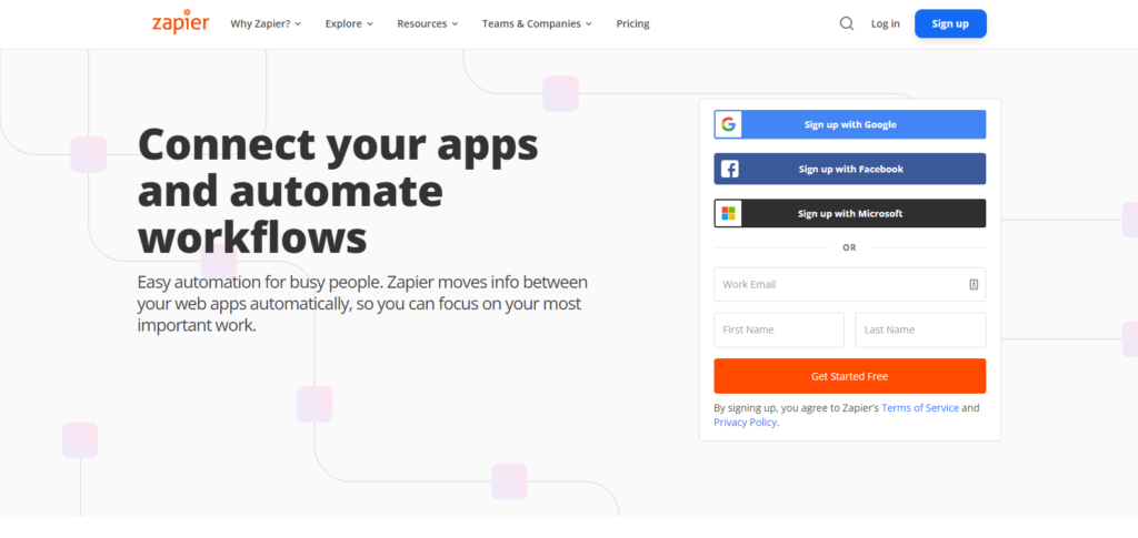 Real Estate Automation Tool #2 Zapier