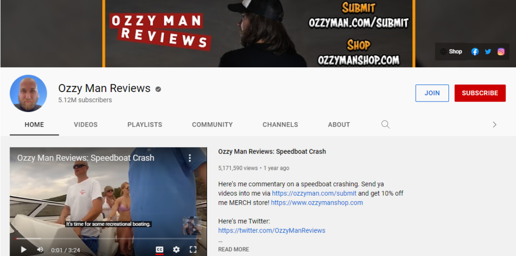 Ozy Man Reviews