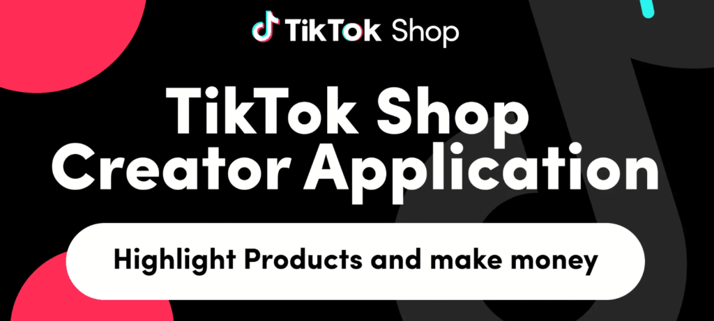 TikTok Shop Creator Application