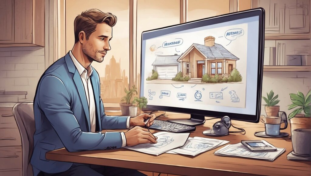 Digital Methods for Generating Mortgage Leads